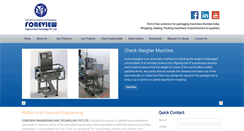 Desktop Screenshot of foreviewengg.com
