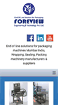 Mobile Screenshot of foreviewengg.com